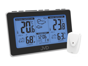 Rádiem řízená meteorologická stanice JVD RB657