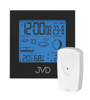 Rádiem řízená meteorologická stanice JVD RB672.1