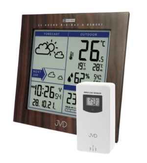 Rádiem řízená meteorologická stanice JVD RB9233.2