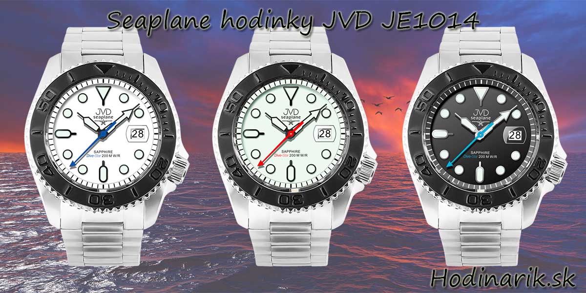 Hodinky JVD Seaplane JE1014